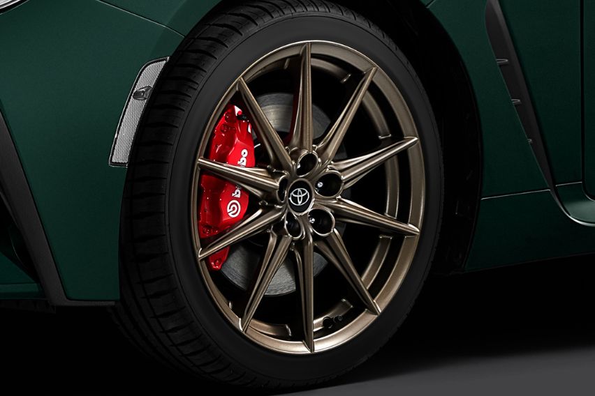 Toyota GR86 Limited Edition wheels