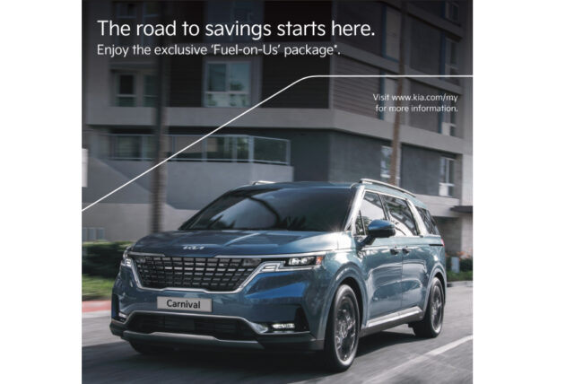 Kia carnival diesel fuel subsidy