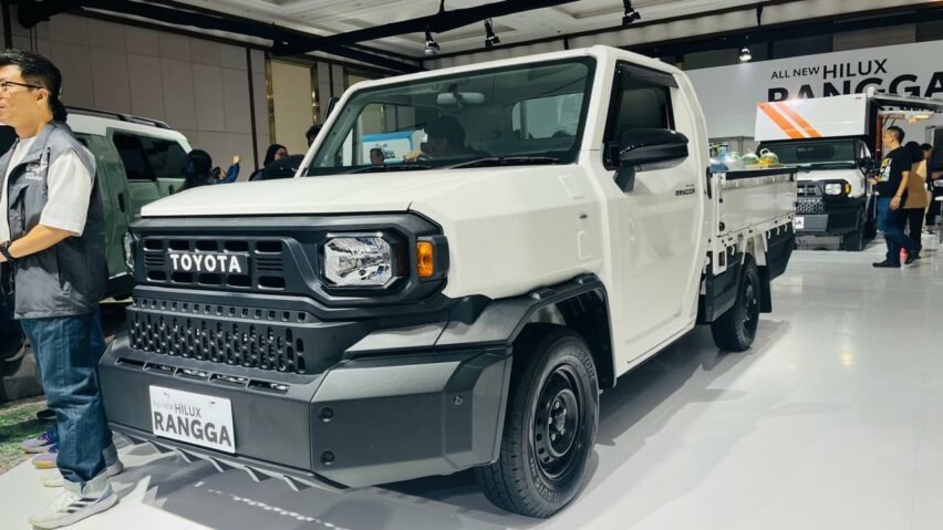 Launch Toyota Hilux Rangga