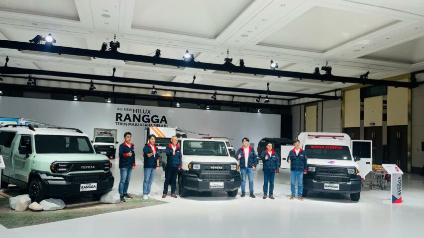 Launch Toyota Hilux Rangga