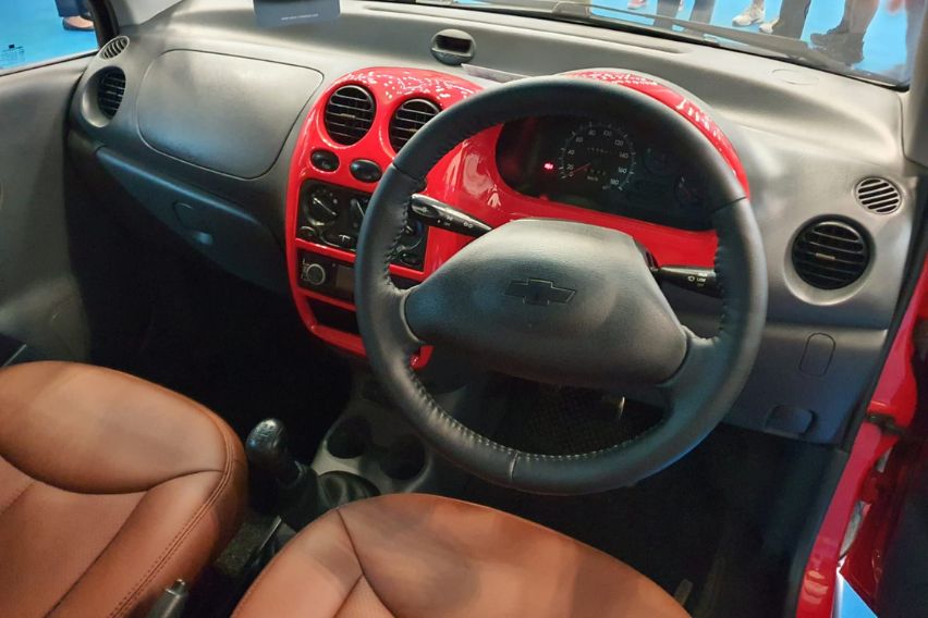 Chevrolet Spark Rebecca interior