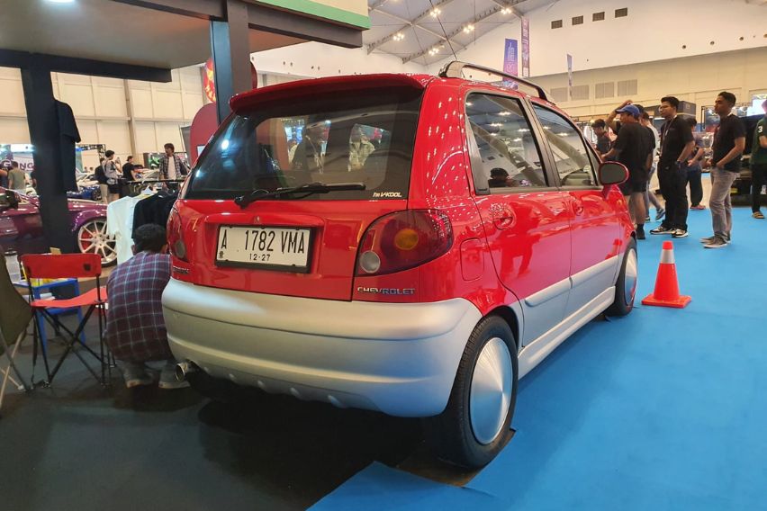 Chevrolet Spark Rebecca