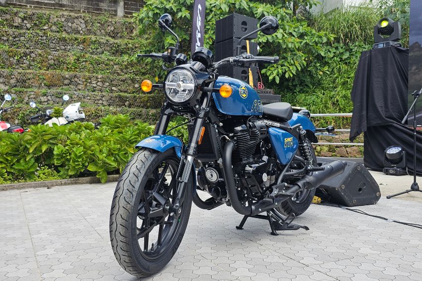 Royal Enfield Shotgun 650