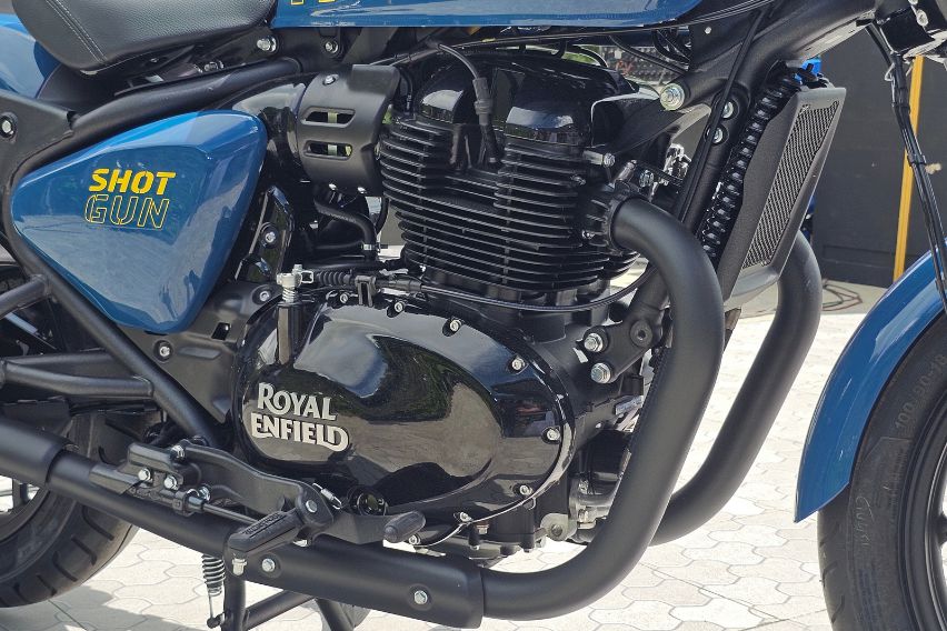 Royal Enfield Shotgun 650