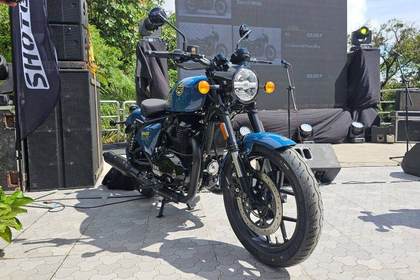 Royal Enfield Shotgun 650 fortifies brand's arsenal in PH