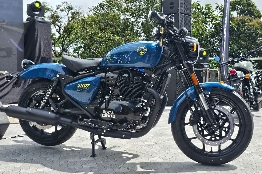 Royal Enfield Shotgun 650