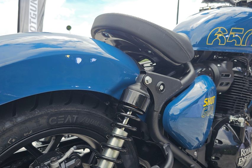 Royal Enfield Shotgun 650