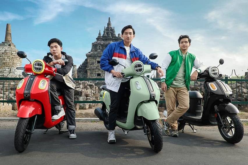 Yamaha Fazzio Indonesia