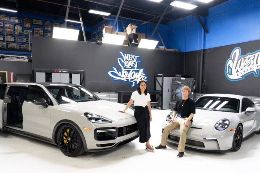 Facebook founder transforms Porsche Cayenne Turbo GT into minivan