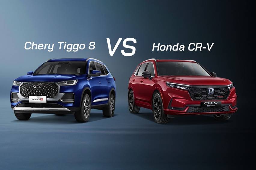 Komparasi SUV Chery Tiggo 8 dan Honda CR-V 1.5L Turbo