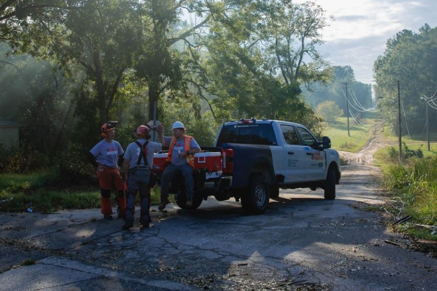 Team Rubicon relief efforts