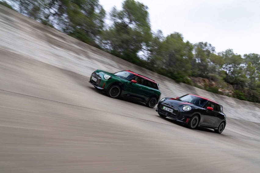 Check out the first-ever fully electric JCW models; MINI JCW Electric & JCW Aceman