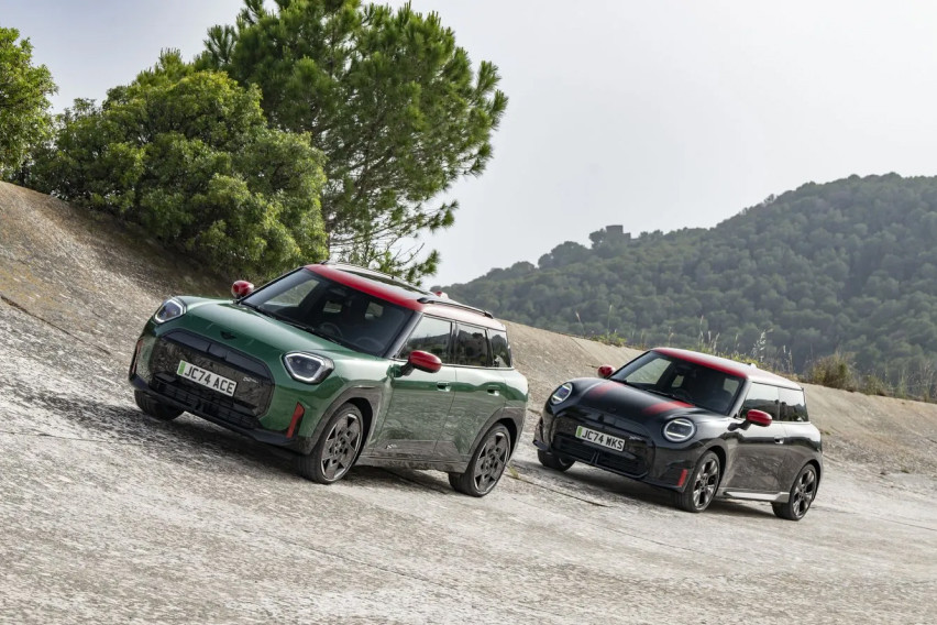 two all-electric JCW models
