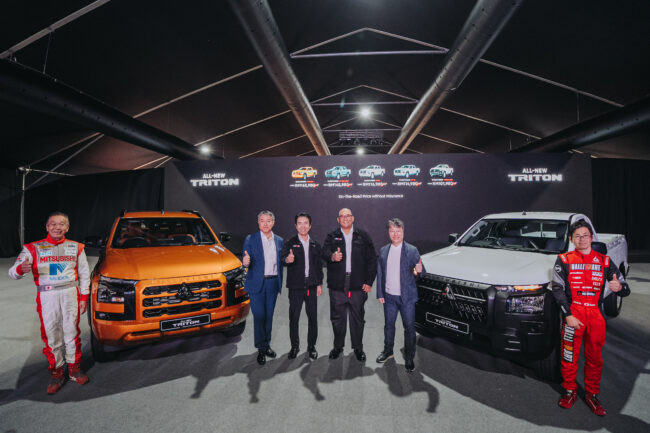 all-new Triton launch