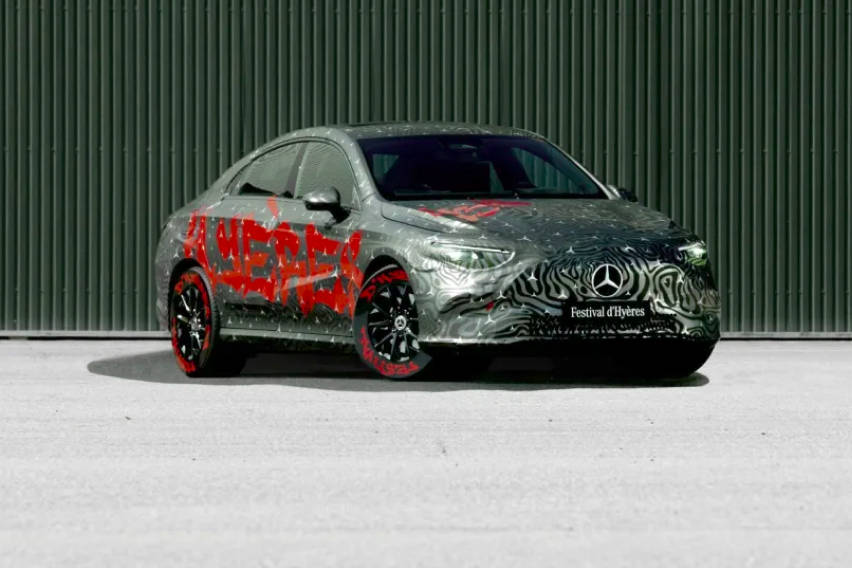 Mercedes CLA รุ่นใหม่เผยโฉมก่อนเปิดตัวทั่วโลก