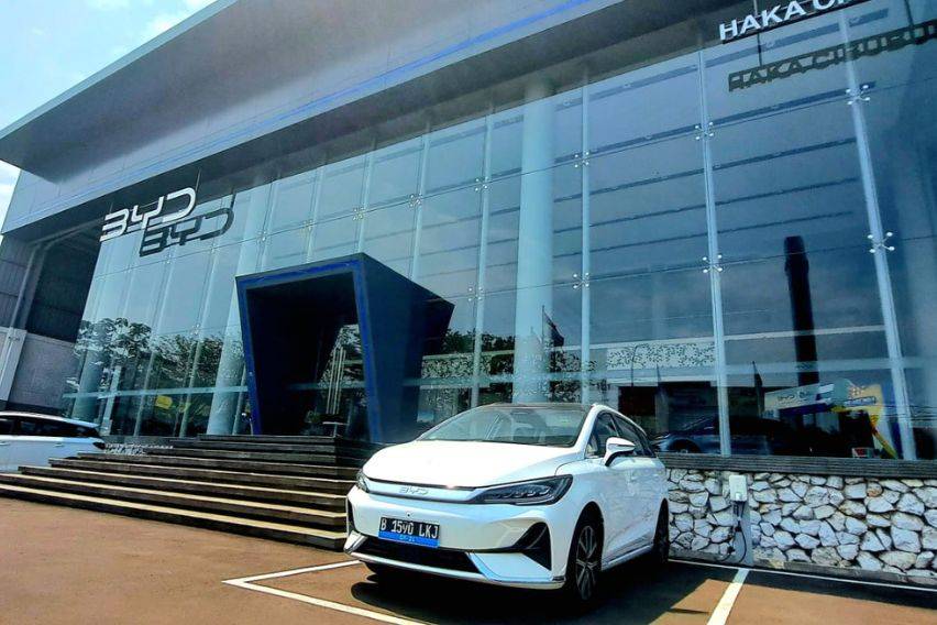 Bangun Home Charging, BYD Haka Auto Tawarkan Dua Opsi