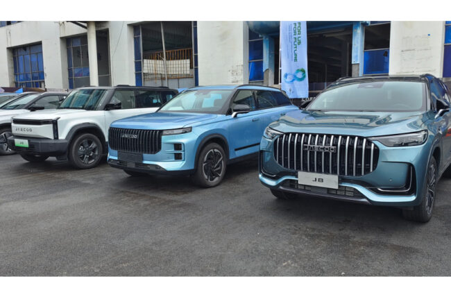 Jaecoo and omoda same brand Malaysia