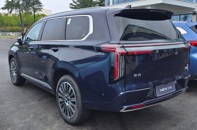 Jaecoo large SUV Malaysia