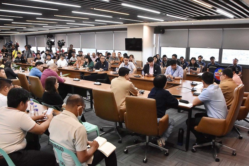 MMDA on X-Mas holiday traffic preparations