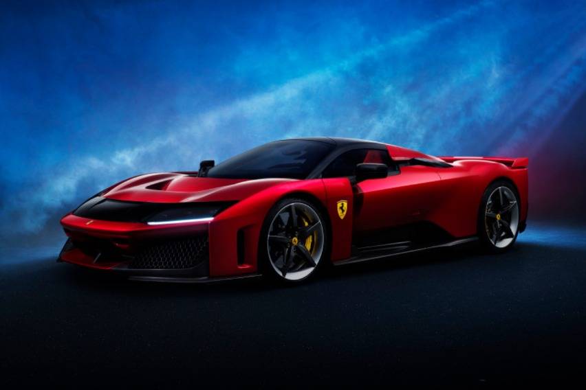 Ferrari F80 Mendebut, Supercar Hybrid Sang Penerus LaFerrari