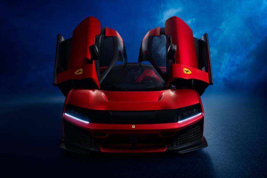 Fakta Menarik dari Supercar Terbaru Ferrari F80 yang Sarat Kecanggihan