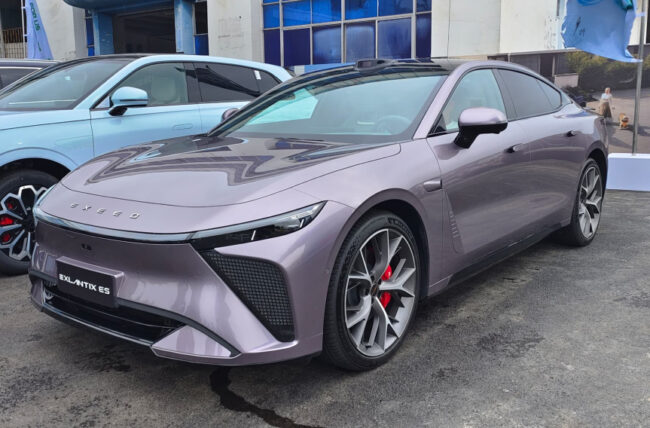 Jaecoo Malaysia sedan