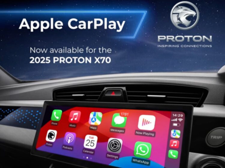 Apple CarPlay OTA update in 2025 X70