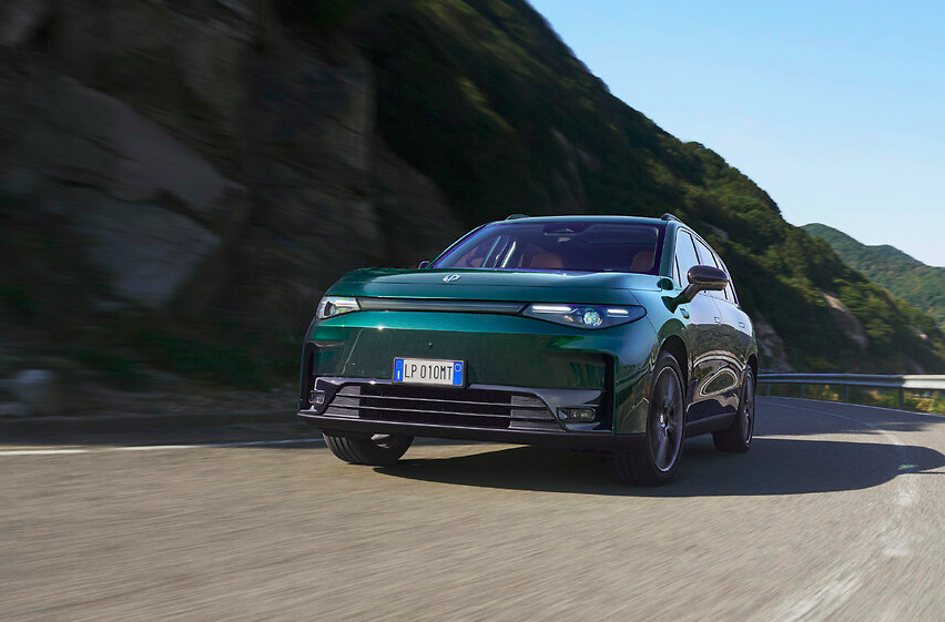 All-new Leapmotor C10 EV