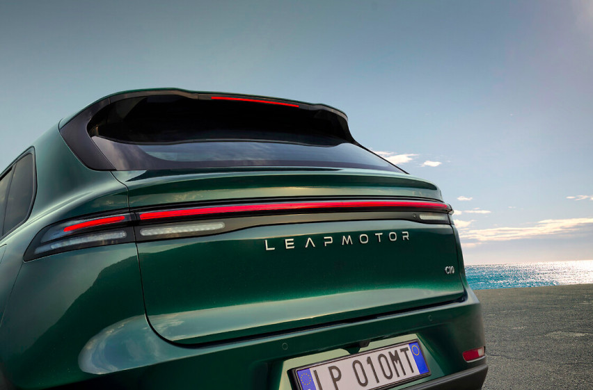 All-new Leapmotor C10 EV tailgate