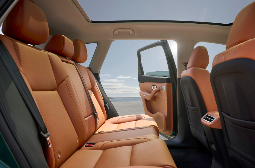 All-new Leapmotor C10 EV rear seat