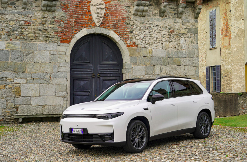 All-new Leapmotor C10 EV exterior