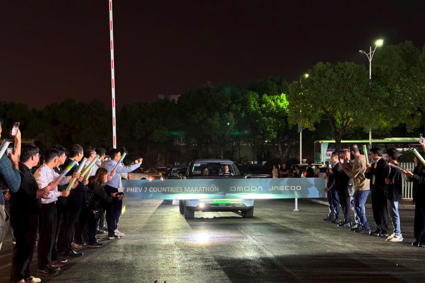 JAECOO J7 PHEV coming soon