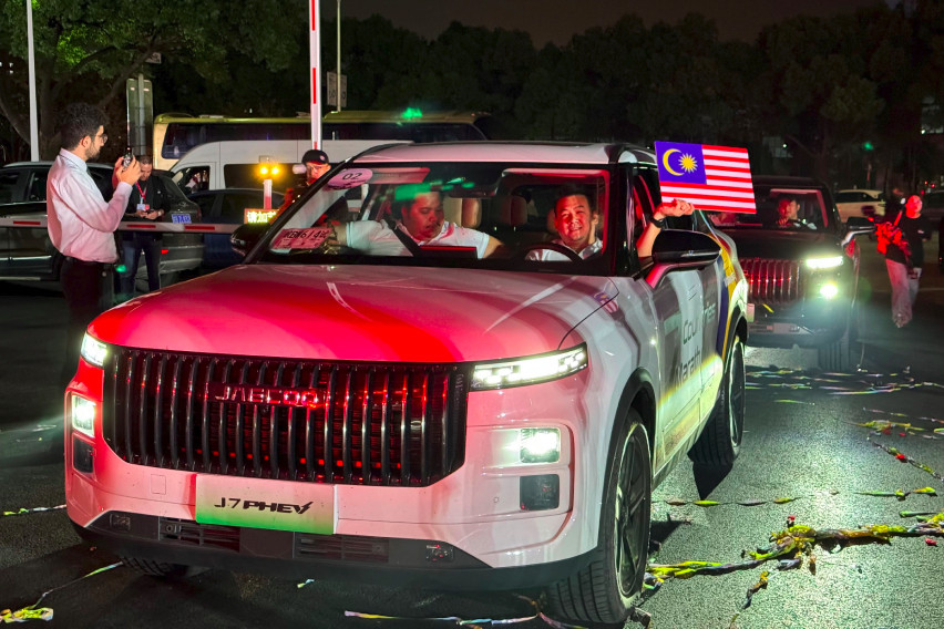 JAECOO J7 PHEV in Malaysia