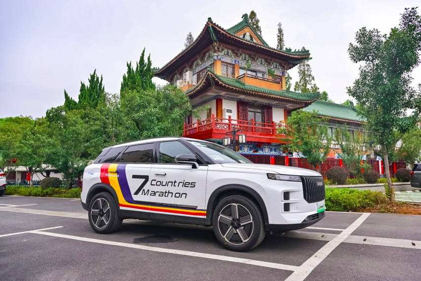 Jaecoo J7 PHEV travels 1,300 km on a full charge and fuel tank 