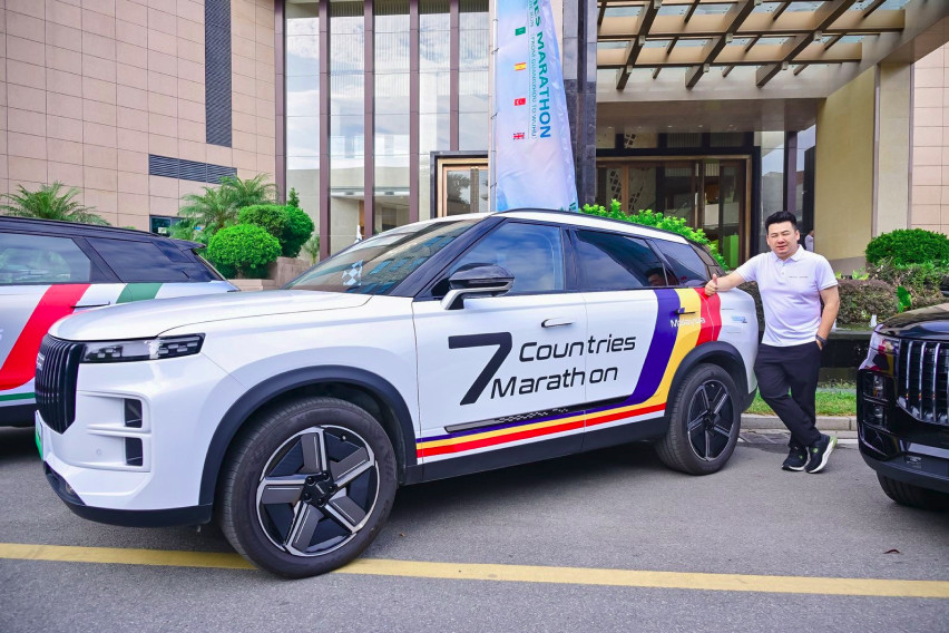 Jaecoo J7 PHEV 1300km Guangzhou to Wuhu