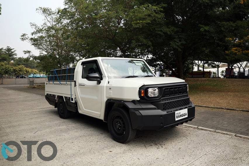 Toyota Hilux Rangga Pick Up Termurah Dijual Rp190 Jutaan, Konsumen Dapat Apa Saja?