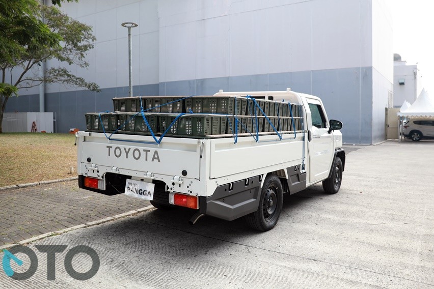 All New Toyota Hilux Rangga pick up
