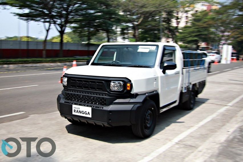 All New Toyota Hilux Rangga pick up