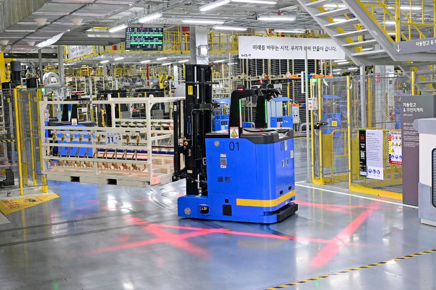 Pabrik Kia EVO Gwangmyeong