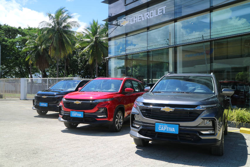 Chevrolet PH rolls out 2025 Captiva MPV 