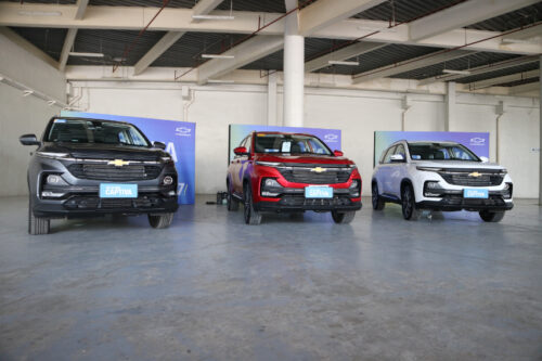 Chevrolet PH offering free PMS package for each Captiva purchase Chevrolet PH offering free PMS package for each Captiva purchase