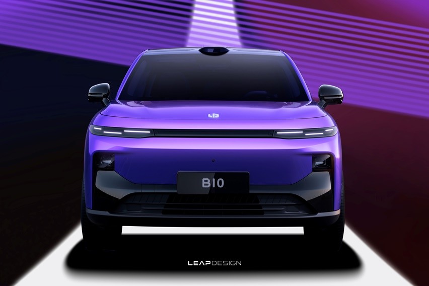 Leapmotor B10 Debut Global di Paris Motor Show 2024