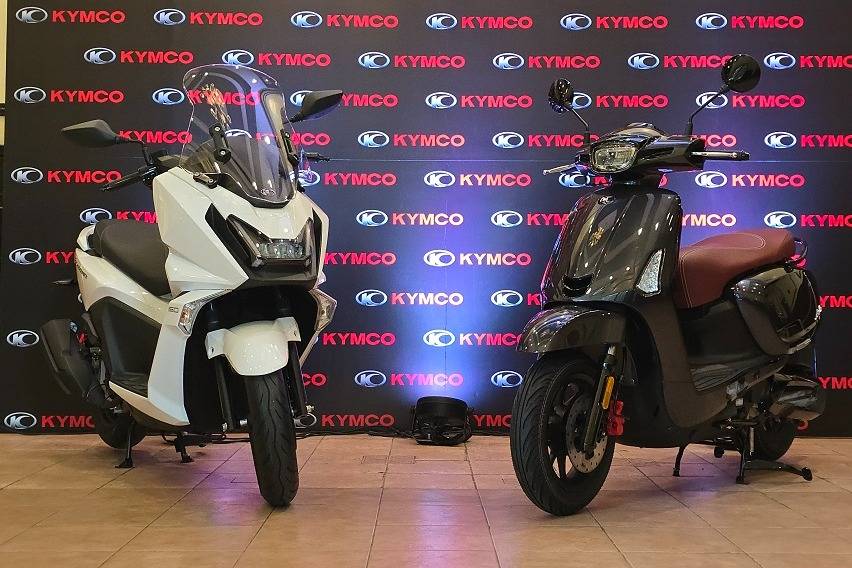 Kymco Skytown 150, Like S 150 enter PH market