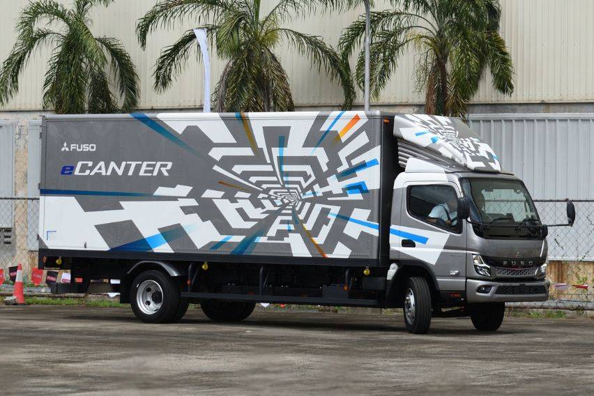 SFP to launch Fuso eCanter next year