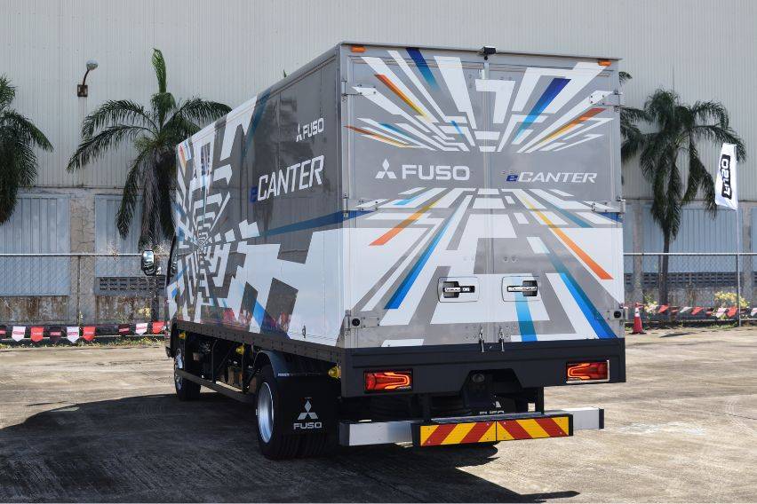 Fuso eCanter