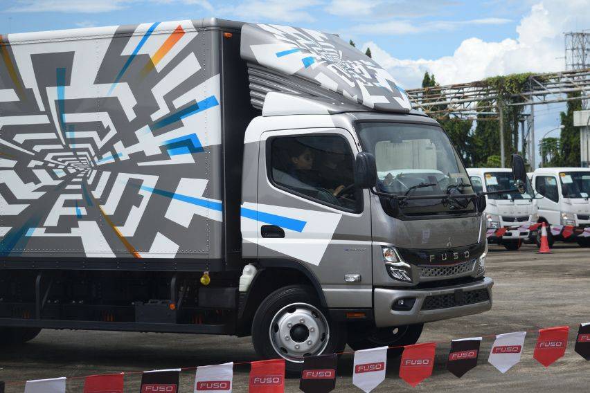 Fuso eCanter