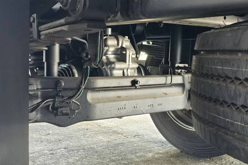 Fuso eCanter e-axle