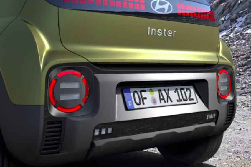 Hyundai Inster rear