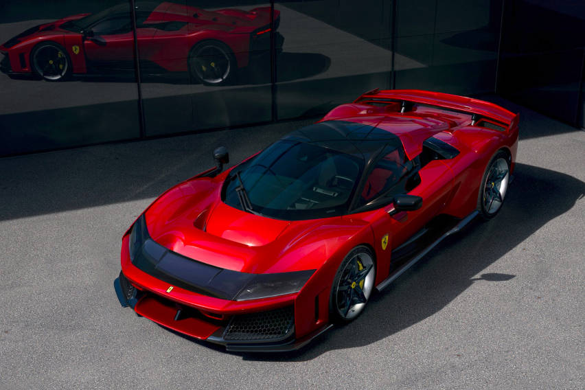 Ferrari F80 เปิดตัวแล้ว สืบทอดจาก LaFerrari