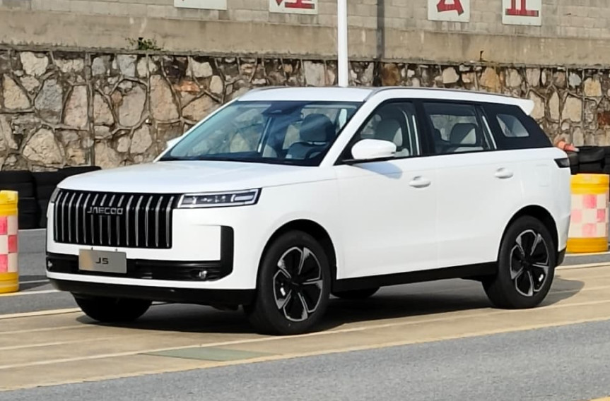 Jaecoo J5 global debut, Wuhu, China